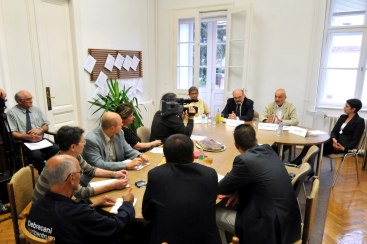 2011. 06. 28. projektnyitó – sajtótájékoztató